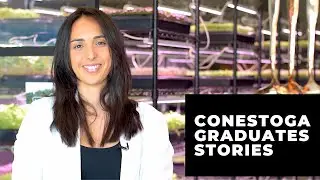 Conestoga Graduates Stories - Carina from Brazil