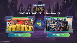 Chung kết SmartOSC Olympic 2025 - LOL | Đ1 - HBM