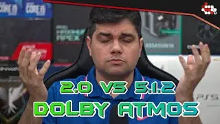 Voc&ecirc; PRECISA separar os canais de &aacute;udio! 2.0 vs 5.1.2 Dolby Atmos / DTS X