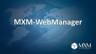 MXM-WebManager&reg; - Apresenta&ccedil;&atilde;o