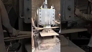 Manufacturing nails from ship planks #shorts #trending #reels #shortvideo #youtubeshorts