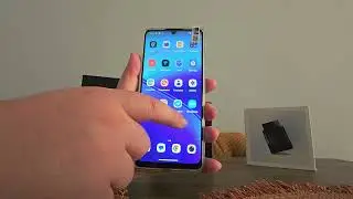 Oyster Labs - Universal Basic Phone UBS I / Cubot A20  unboxing, turn on #crypto #ton