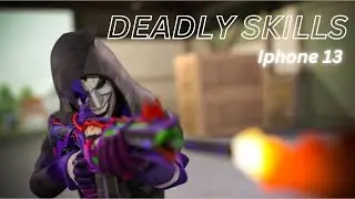 DEAD SKILLS | BGMI 60 Fps Montage | Modsi Cap