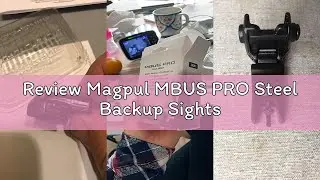 Review Magpul MBUS PRO Steel Backup Sights