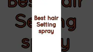 Top 5 hair setting spray 💛💥 #trending #viralvideo #hairsettingspray #subscribe @Love_of_fashion