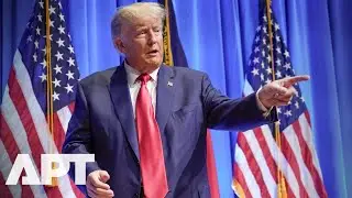 Trump Blasts Windmills as 'Con Job' in Fiery Tirade at Von der Leyen | APT