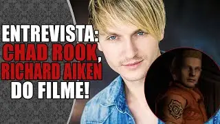 ENTREVISTA | Chad Rook ser&aacute; RICHARD AIKEN em Resident Evil: Bem-Vindo a Raccoon City!