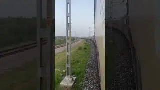 Puri ki puri train 🚂 camera 📷 main capture kar dali | Gadar 2 movie ka scene bana dala |