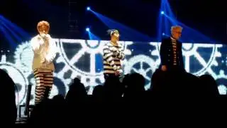 Block B - 11:30 BLOCKBuster US Tour Chicago FANCAM