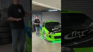 Les presento el eclipse de @eclipseffarg , una r&eacute;plica exacta del auto de R&aacute;pido y Furioso 😍