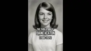 Evolution of Diane Keaton (1946&ndash;2025) | From Annie Hall to Hollywood Legend