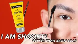 THIS PRODUCT IS BETTER THAN BROW SOAP!!! NEW FAVORITE PRODUCT FOR THE PERFECT BROWS (99 PESOS ONLY!)