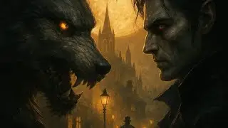 &ldquo;Every legend has a beginning 🌙🔥 Vampire vs Wolf &ndash; Episode 1&rdquo;
