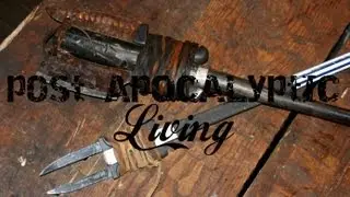 Post Apocalyptic Living: Leather Wrapping