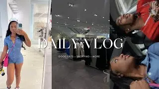VLOG | Retail therapy+ vibing w/ Lil Darius+ good eats+ MORE