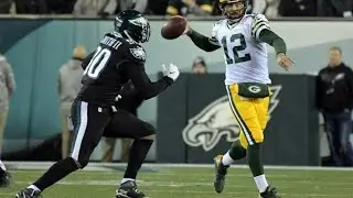 Aaron Rodgers vs Eagles (NFL MNF Week 12 - 2016) - Back On Form! | NFL Highlights HD