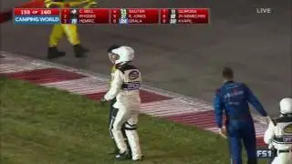 John Wes Townley vs Spencer Gallagher - Trucks en Gateway 2016