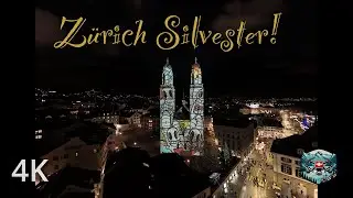 Zürich, Switzerland - New Year's Eve 23/24
