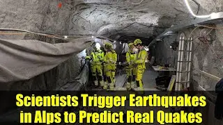 Scientists Trigger Earthquakes in Alps to Predict Real Quakes