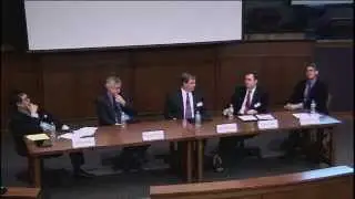 Copyright Policy and the Future of Televsion: Panel One