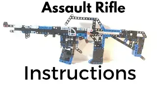 Lego Assault Rifle INSTRUCTIONS