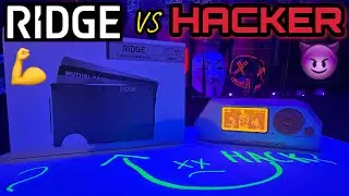 Взлом RFID-систем: выдержит ли Ridge Wallet? Уязвим ли ваш кошелек? 💳😈