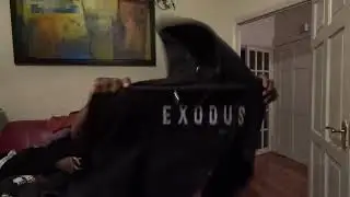 John Ross Courage gets an Exodus PDCM