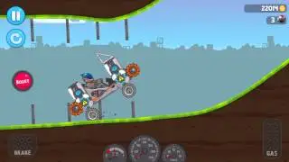 Rovercraft Racing Day Challenge 78 EASY!