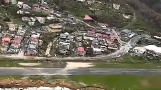 CDEMA: Aerial Footage of Dominica Post-Hurricane Maria
