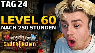 Endlich MAX LEVEL! SAUERCROWD Tag 24