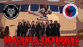 Bracknell Kickboxing Club- Tang Soo Do Jump Kick Seminar