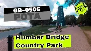 Big Car Park, Big Antenna Setup! ? 🚗📡 | Portable POTA Ham Radio.!