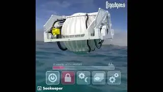 Seakeeper intelligent gyro marine stabilizer #gigadgets #stabilizer #sailing #marine #shipyard