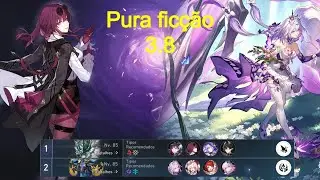 Kafka Dot e Castorice | Pura Ficçao 3.8 | honkai star rail