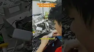 Every Connection Type - One Factory Solution