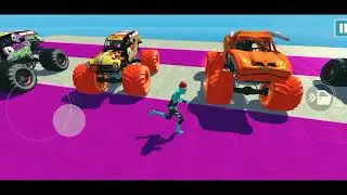 🔥Monster Trucks Crashing Cars Videos | Best Car Games For Android 2025