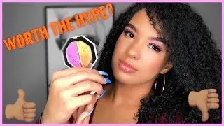 TESTING OUT NEW FENTY BEAUTY KILLAWATT FOILS