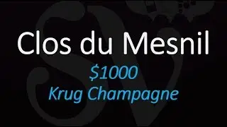 Шампанское Krug Clos du Mesnil - Информация о вине, цена и произношение