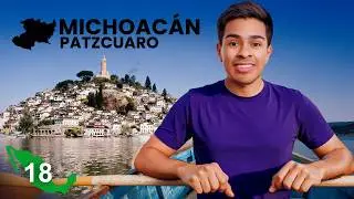 La VUELTA a MEXICO en 80 DIAS: PATZCUARO Michoacán