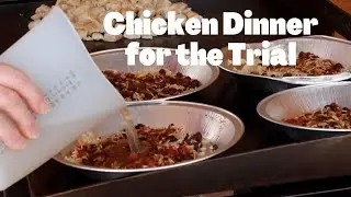 Chicken Dinner for the Trail
