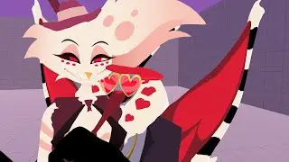 HAzbin HOTEL RELATIONSHIP BETWEEN ANGLE DUST AND VALENTINO BUT GOOD?!?!?!?!?!?!?!?!??!!?!??!
