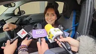 ANGELIQUE BOYER Agradece palabras de LUCERO sobre su trabajo en DOMÉNICA MONTERO Novela con JAIME C?