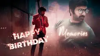 Happy birthday mass maharaja ravi teja | Raviteja birthday status | #shorts #ravitejafans #tiktok