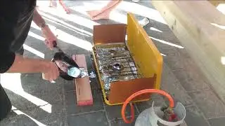 Melting Lead experiment