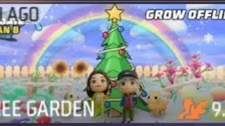 I am playing grow a garden in free fire