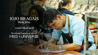 Jojo Bragais Shoes for 72nd Miss Universe [Preliminary Competition Feature]