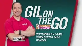 Gil On The Go -Town Center Park in Hamden