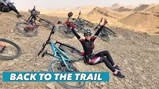 BACK TO MTB! THE MOST FAMOUS TRAIL ROUTE HERE IN UAE | ft. BLUETTI power station | by Gaye Paris