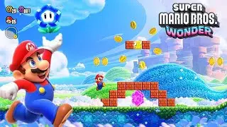 Welcome To The Flower Kingdom || SUPER MARIO BROS.WONDER || Gameplay And Walkthrough !