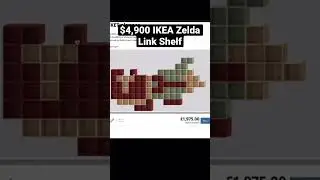 IKEA Zelda Shelf 